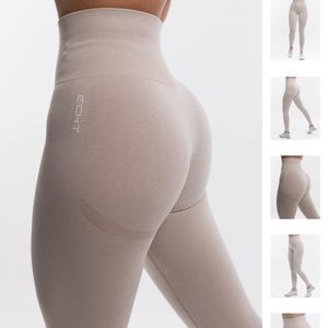 Arise Key Leggings - Nude Creme - Medium